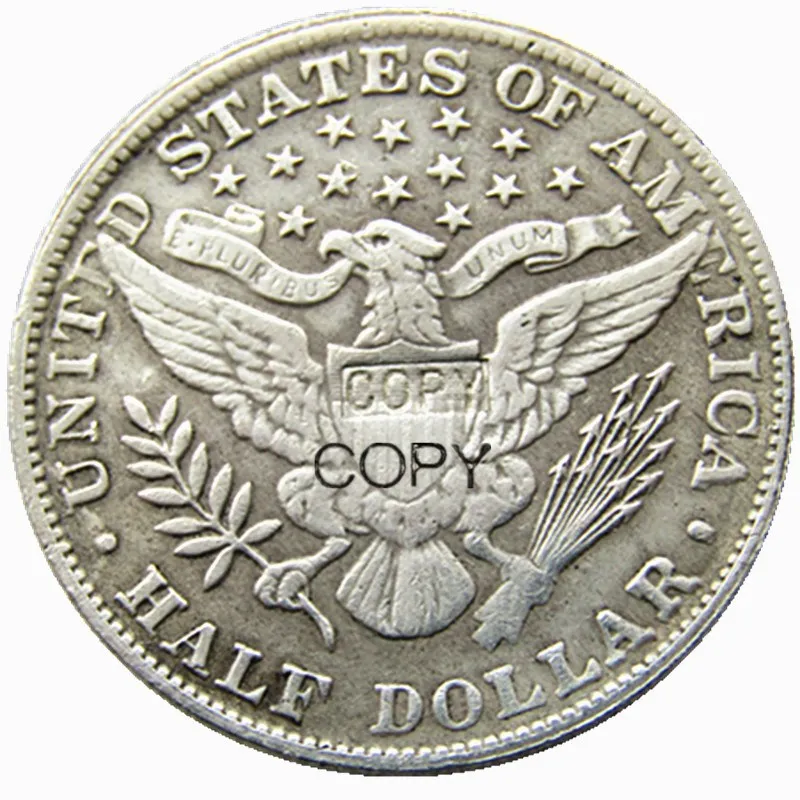США набор(1892-1916)-POSD 78 шт копии монет доллар посеребренные копии монет