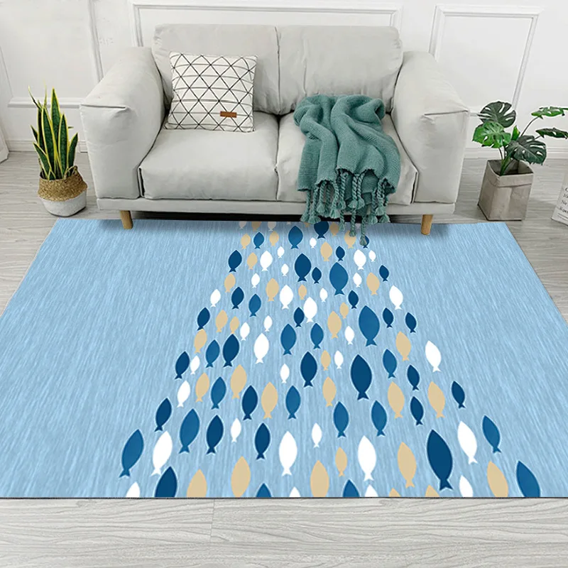 SunnyRain, 1 предмет, коврики для гостиной, ковер для спальни и коврик для кухни, моющийся