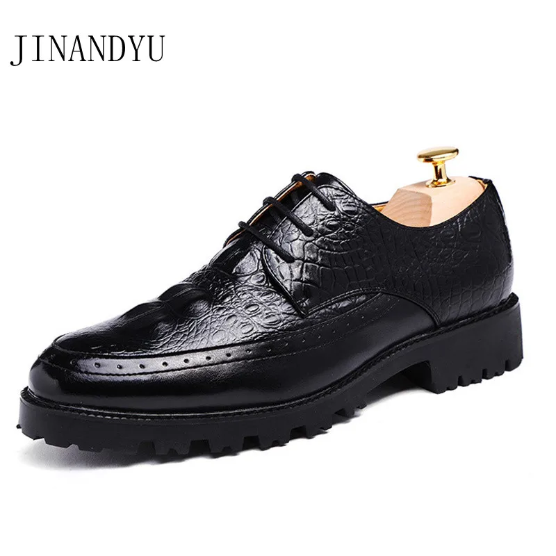 Oxford Shoes Platform|Formal Shoes 