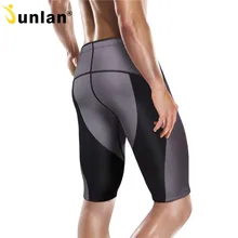 Junlan Shaping короткие брюки мужские уменьшающие нижние корректирующие брюки из неопрена Талия корректирующий корсет контроль тела формирователь