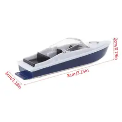Дети моделирования лодка игрушки украшения дома аксессуары имитация модели X5XE