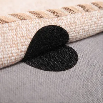 

Sofa cushion sticker round Hook hair encryption design no residue can be reused after washing and drying 1 pcs