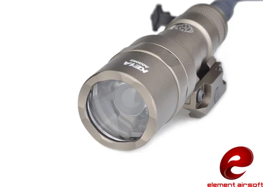 Элемент страйкбол Softair SF M300B Scout тактический фонарик для оружия алюминий новая версия для охоты 250LM выход СВЕТОДИОДНЫЙ EX358