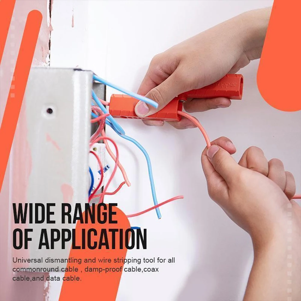 

Multi-function Electric Wire Stripper Pen Wire Cable Pen Cutter Rotary Coaxial Cutter Stripping Machine Pliers Tool