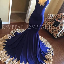 Длинное платье русалка выпускного вечера es v-образным вырезом элегантное платье на тонких бретельках темно-синий цвет шампанского кружева АФРИКАНСКАЯ темнокожая девушка платье выпускного вечера