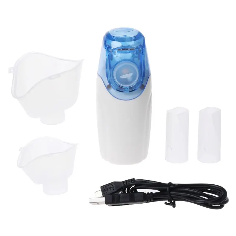 

Portable Handheld Inhaler Nebulizer USB Personal Steam Mist Healthy Therapy T4MB