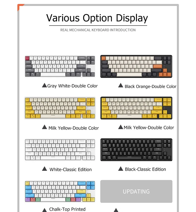 Wireless Mechanical Keyboard