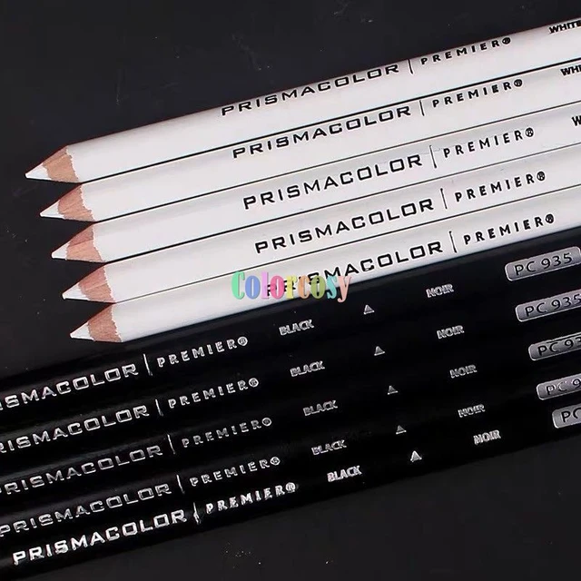 Prismacolor Premier Blender Pencil PC1077 Black White Skin Colors Blending  And Softening Edges Of Colored Pencil Artwork - AliExpress