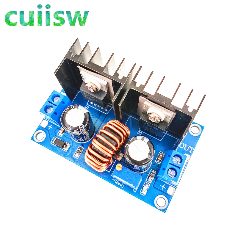 XL4016 PWM регулируемый 4 36 в до 1 25 макс. 8А 200 Вт понижающий преобразователь блок