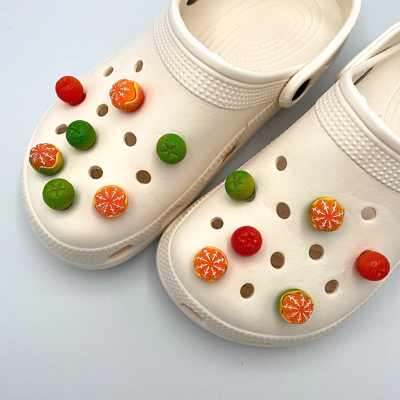  Lovely Shoe Charms for Croc slipper, 3D Resin Charms