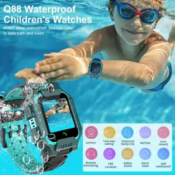 

Children's Smart Watch Camera Positioning Watch Smart SOS Call Clock Anti-Lost Reminder Clock Multifunctional Smart Watch