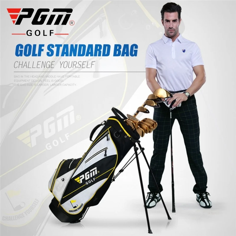 Pgm Новая сумка для гольфа мужчин и женщин Мужская стандартная легкая Портативная
