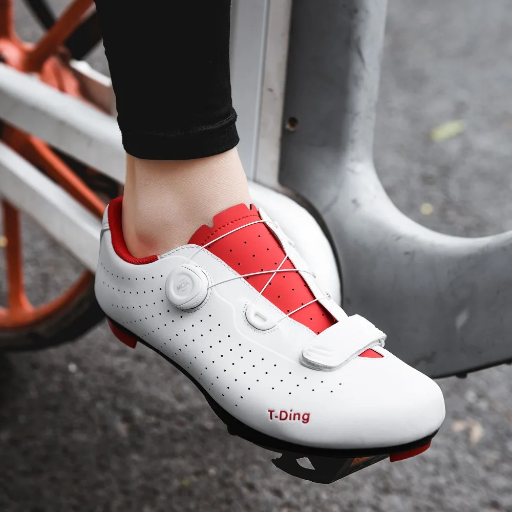 Self-Locking Road Cycling Shoes Men Sneakers Women Sport Bicycle Shoes Professional Racing zapatillas ciclismo Road Bike Shoes