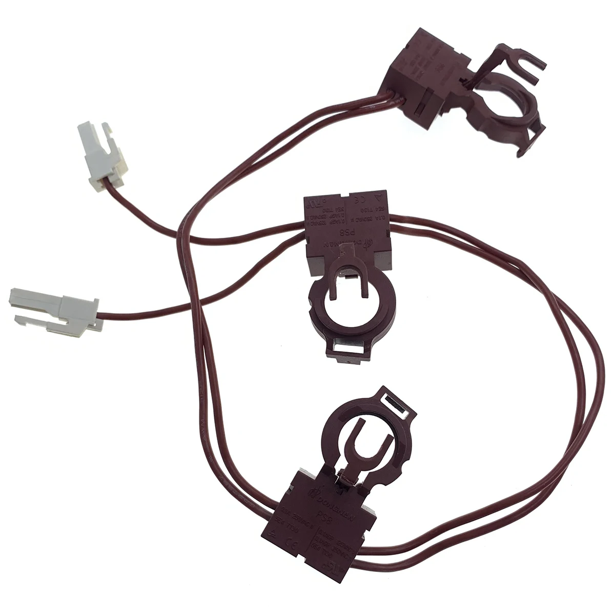 Gas Hob Cooktop Stove Ignition Connector PS8 3 Switch for Samsung / Midea / Gorenje