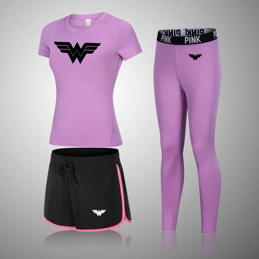 Women's Yoga Gym Set 6