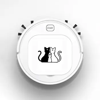 

Robot Vacuum Cleaner Intelligent Automatic Mopping Clean Robot for Floor Anime Sailor Moon Cat Luna Artemis