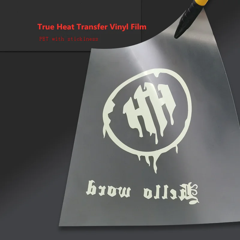True PU Heat Transfer Vinyl Film 描述 (9)