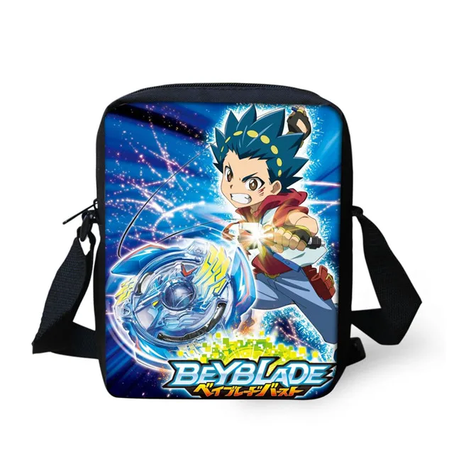 ELVISWORDS Beyblade Burst 3D печатные школьные сумки наборы для мальчиков девочек Многофункциональный Детский Школьный рюкзак детские сумки - Цвет: HK3325E
