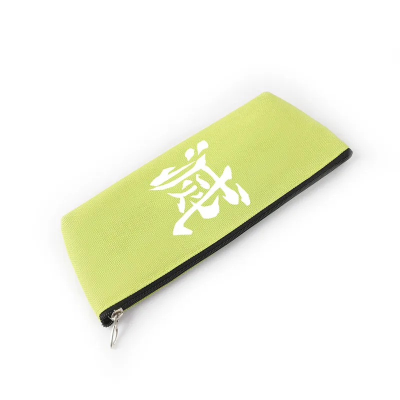 Pencil case 14 Demon Slayer: Kimetsu no Yaiba рюкзак Холщовая Сумка Kamado Tanjirou школьные сумки для девочек Mochila Feminina Nezuko сумка для ноутбука Косплей - Цвет: Pencil case 14