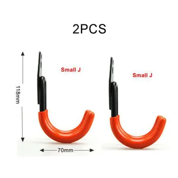 

2PCS Garage Storage Wall Mounted Hooks Utility Heavy Duty Home Tools Brackets For Home Garage Organizer Like Hanging Ladder