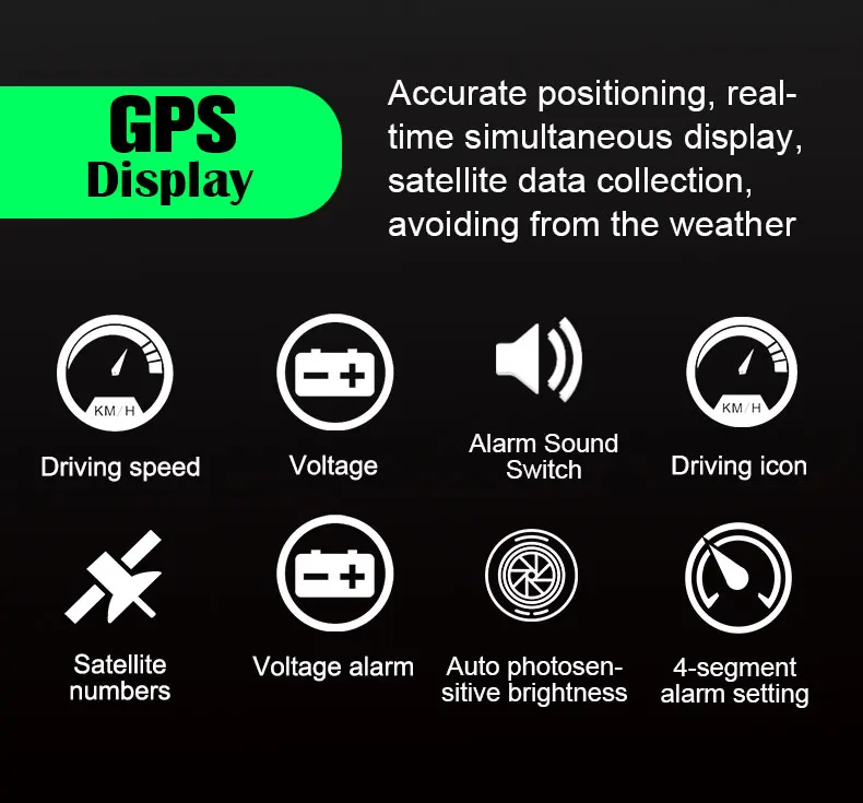Универсальный Автомобильный дисплей на голову OBD2 II HUD проектор скорость метр Предупреждение новые автомобили интерьерные измерительные приборы