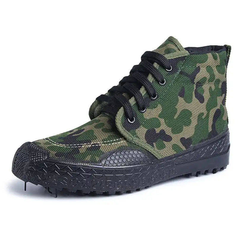 camo high top sneakers