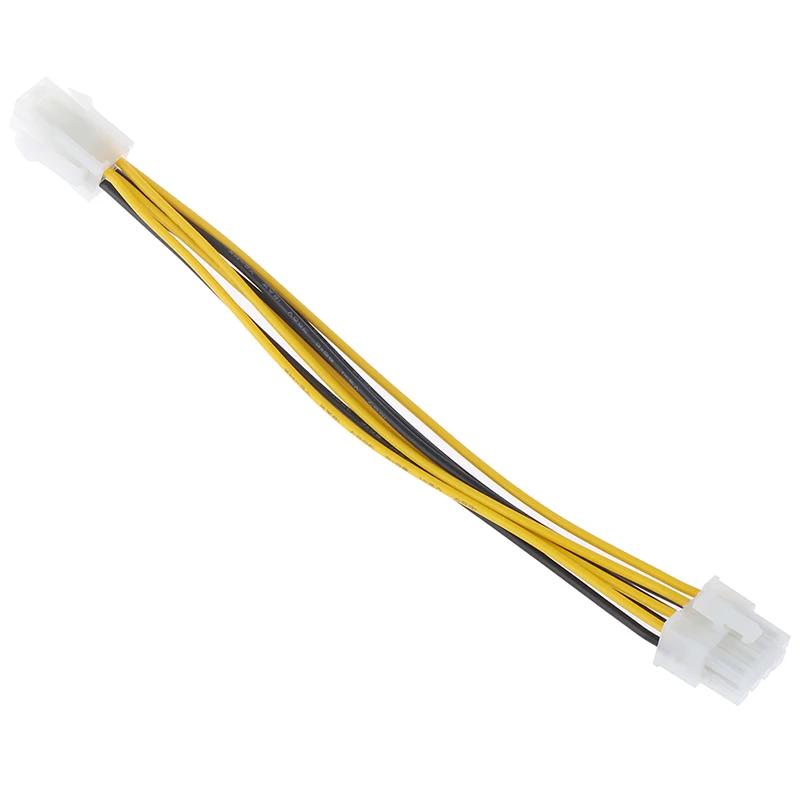 4Pin To 8Pin Motherboard CPU Power Adapter Cable Supply Line | Компьютеры и офис