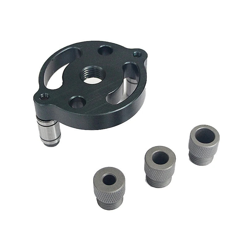 Quality Woodworking Straight Hole Puncher Useful Self-centering Stitching Drilling Locator Home Woodworking Straight Hole