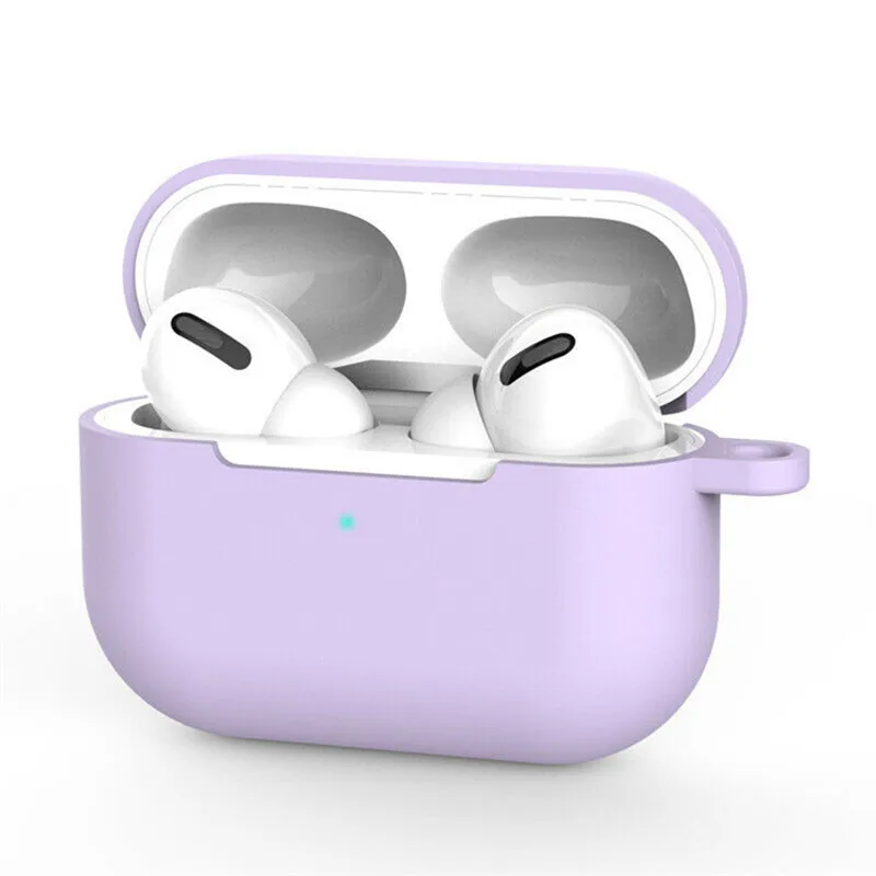 Новый дизайн беспроводной Pro Char силиконовый для Airpod Off Белый Чехол 2020 зарядный