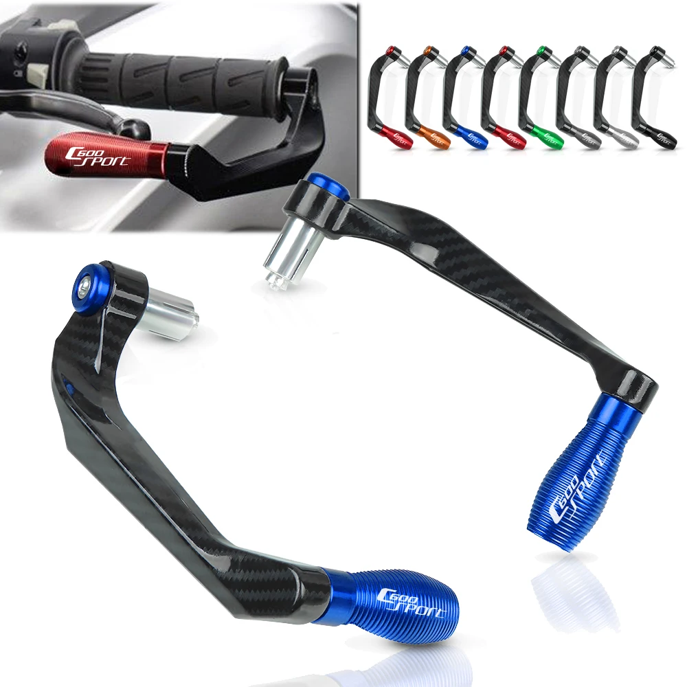 

Motorcycle 7/8" 22mm Handlebar Grips Guard Brake Clutch Levers Guard Protector For BMW C600SPORT C600 2011 2012 2013 2014 2015