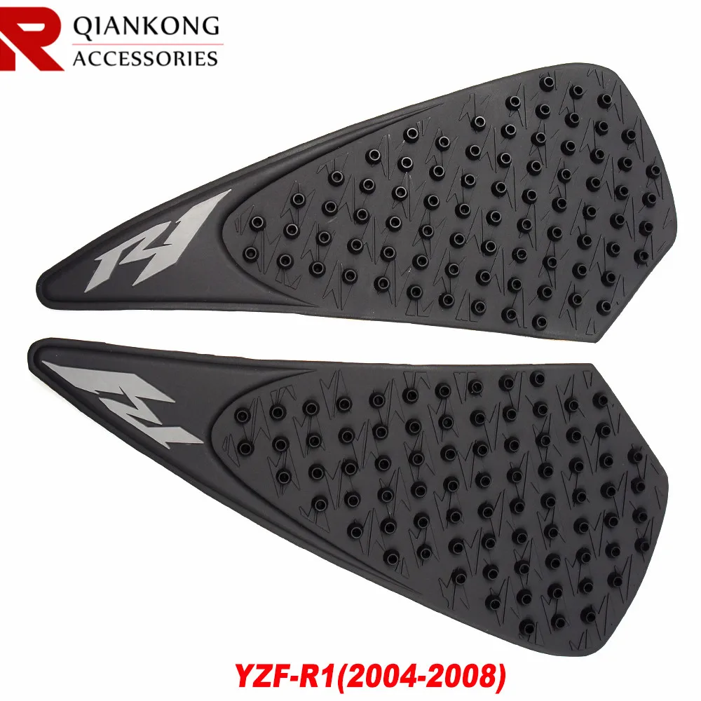Motorcycle Sticker black Tank sticker Gas Fuel Oil Tank Pad Protector Decal FOR YAMAHA YZF-R1 YZF-R6 MT-03 MT-07 FZ8 FZ1 FZ6