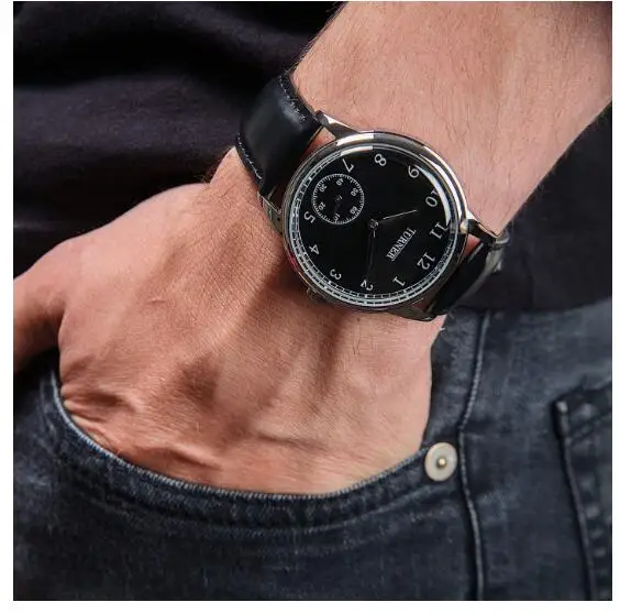 

Classic Black Watch (Turner Watch) by Nobody Knows