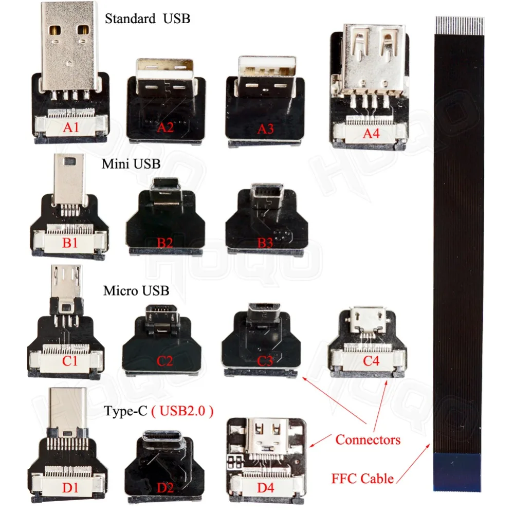 航拍usb转接头-编号