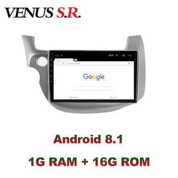 شراءVenusSR أندرويد 8.1 2.5D مشغل أسطوانات للسيارة لهوندا صالح جاز 2008-2013 الوسائط المتعددة محرك راديو GPS ستيريو لتحديد المواقع والملاحة