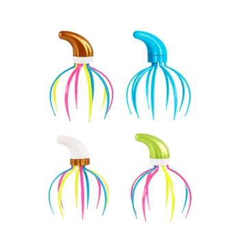 

4Pcs Messagers Practical Portable Head Massager for Home Office