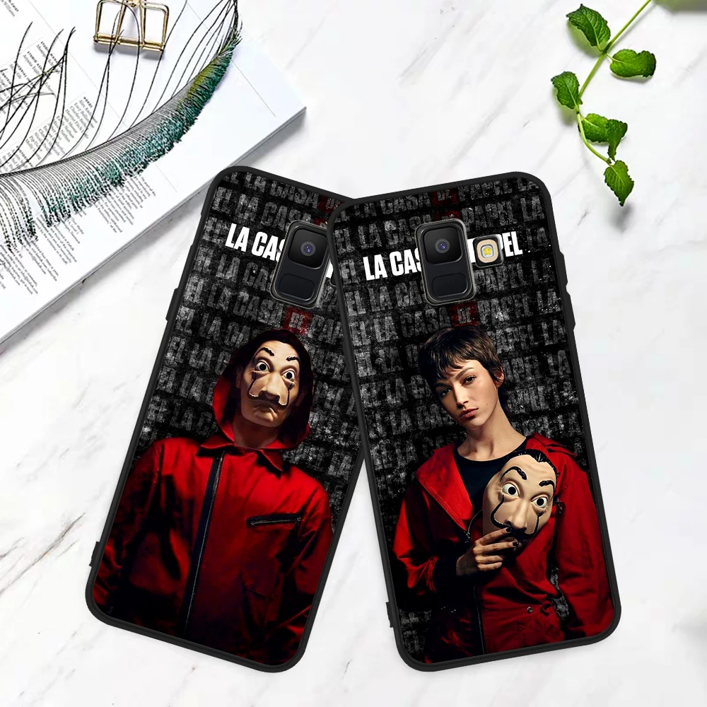 Чехол для телефона Samsung Galaxy A3 A5 A6 A7 A8 A10 A20E A30 A40 A50 A70 J3 J4 J5 J6 J7 J8 Plus etui|Бамперы| |