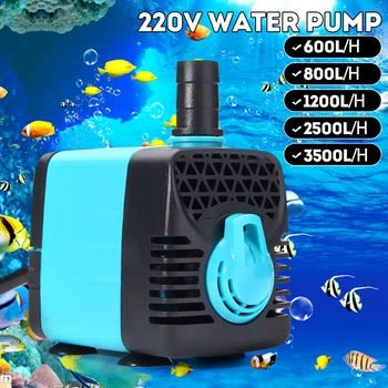 

600-3000L/H 10/15/25/40/55W Water Pump Submersible Pump For Aquarium Fountain Pond Pump Fish Tank Garden Pond Pump Fountain Pomp