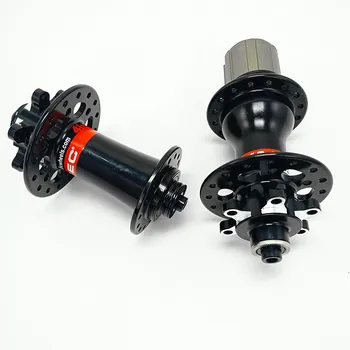 

disc mtb hub front D791SB rear D792SB MTB hubs 100x9mm 135x9mm black QR NBK Bearing Hub red hubs