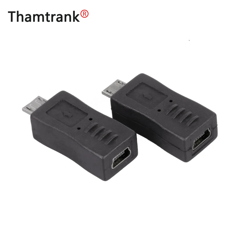 USB разъем Micro usb штекер к Мини 5pin гнездовой планшетный компьютер адаптер