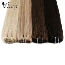 Cheap Vlasy 7pcs/set Machine Made Remy Human Hair Full Head Straight Clip In Human Hair Extensions 20'' 24'' 100g/set Cheap Vlasy 7pcs/set Machine Made Remy Human Hair Full Head Straight Clip In Human Hair Extensions 20'' 24'' 100g/set