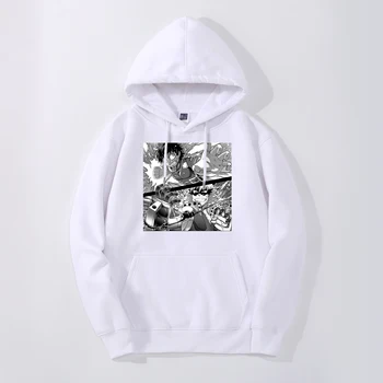 

Men My Hero Academia Sweatshirts Hoodie 2020 Spring Autumn Deku VS Bakugou Pullover Fleece Streetwear Hooded Japan Anime Hoodies
