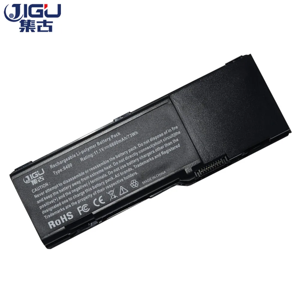 JIGU 11 1 В ноутбука Батарея KD476 JN149 451 10339 GD761 ud265 для DELL Inspiron 6400 E1505 1501 131L|Аккумуляторы