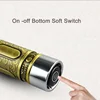 Rechargeable  Cordless Zero Cutting Bald Hair Trimmer Shaver Barber Engraving Styling Hair Clipper Machine 5