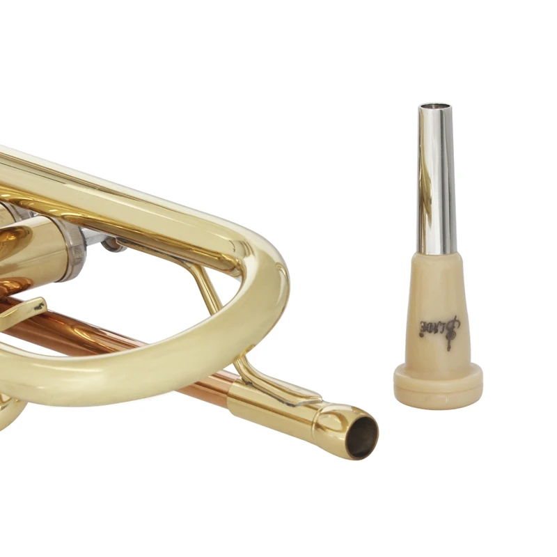 Труба мундштук Металл ABS труба мундштук для труба Баха Музыкальные инструменты части