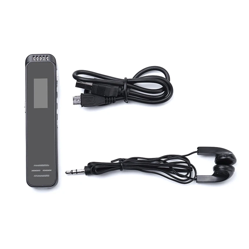 2020 Новый диктофон USB цифровой Аудио Диктофон флэш накопитель до 8 Гб с WAV MP3 плеер