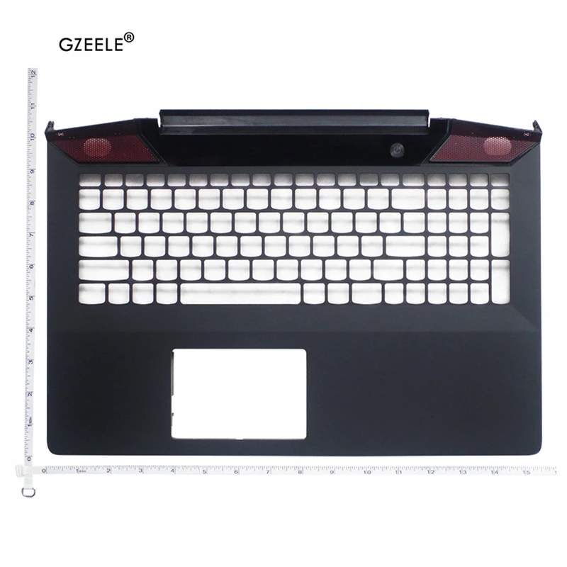 GZEELE Новый Упор для рук верхний корпус Lenovo IdeaPad Y700 Y700-15 Y700-15ISK клавиатура без
