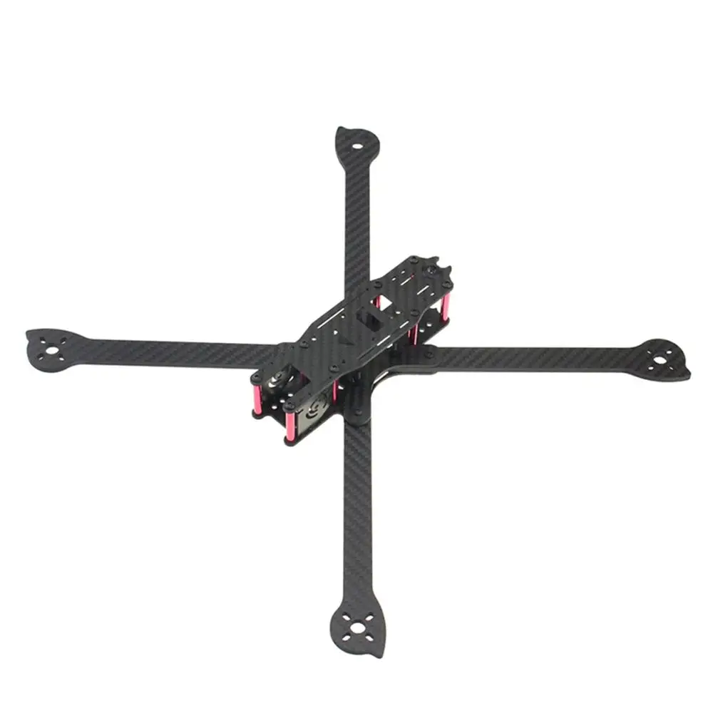 

Hot 151g JMT 360mm 8 Inch Wheelbase Carbon Fiber Freestyle Frame Kit for RC Models Multicopter 2212 800-920KV Motor