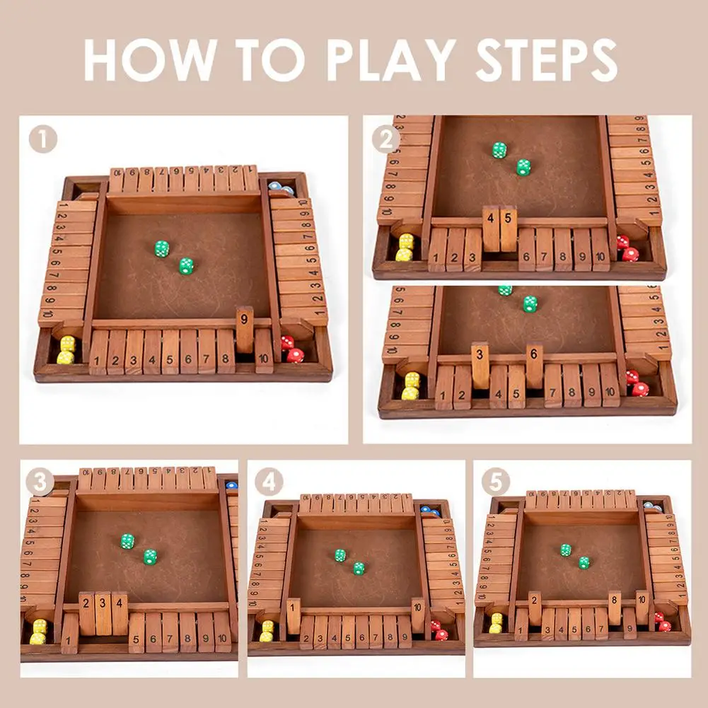 Рисунок 3 - Настольная игра Shut The Box
