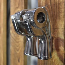 Для HARLEY Кафе racer нержавеющая ручка барные стояки/мотоцикл ручка барные рейзеры для поплавок