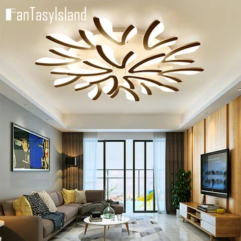 

V-Shape Modern Ceiling Lights led for living Room bedroom study room matte black/white Color Ceiling Lamp Fixture
